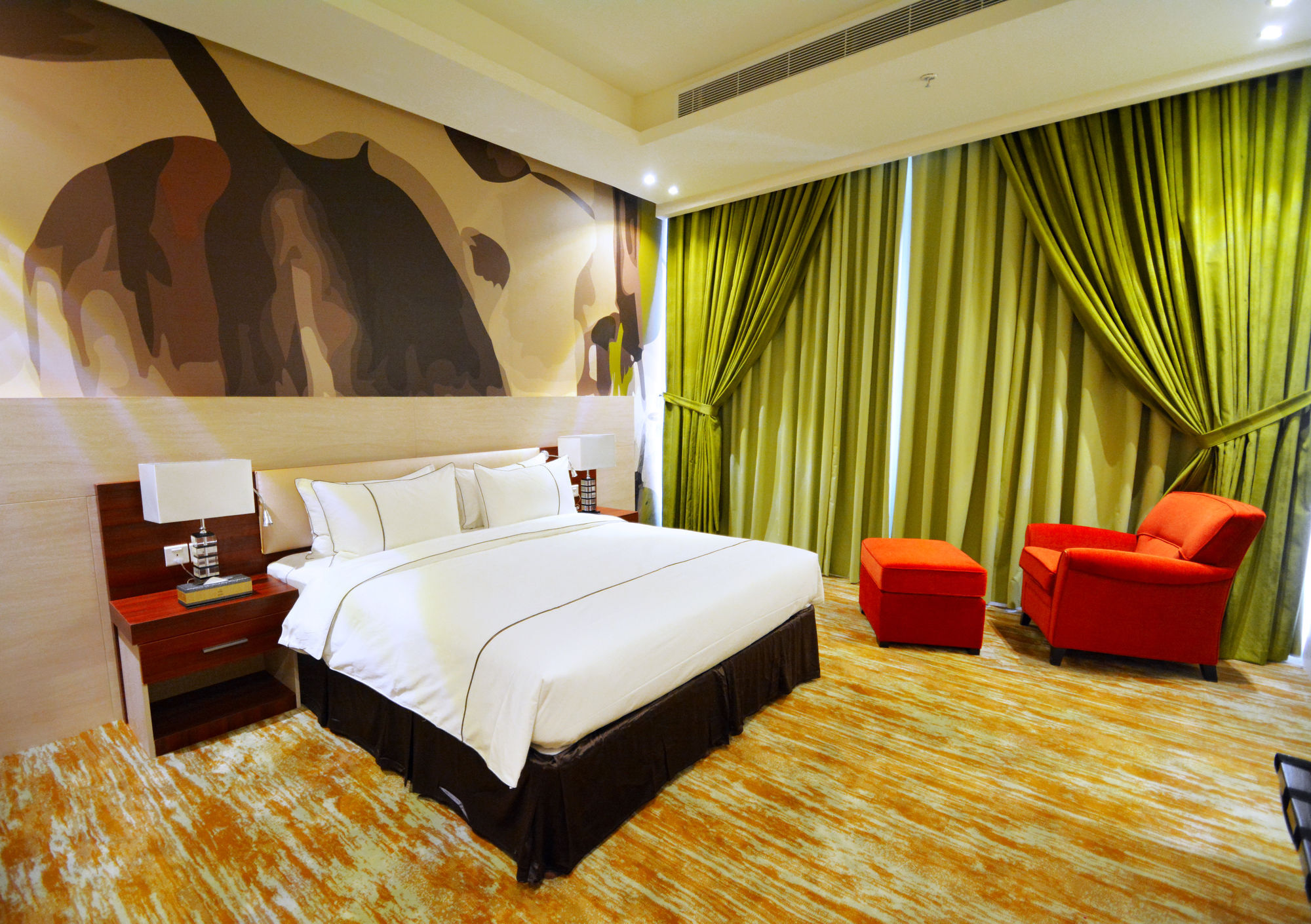 Thwary Hotel Suites Riyadh Bagian luar foto